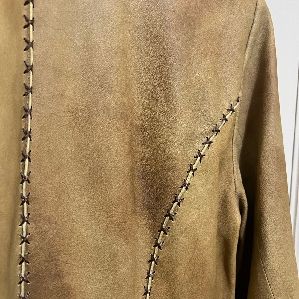 Cache Leather Jacket - image 6